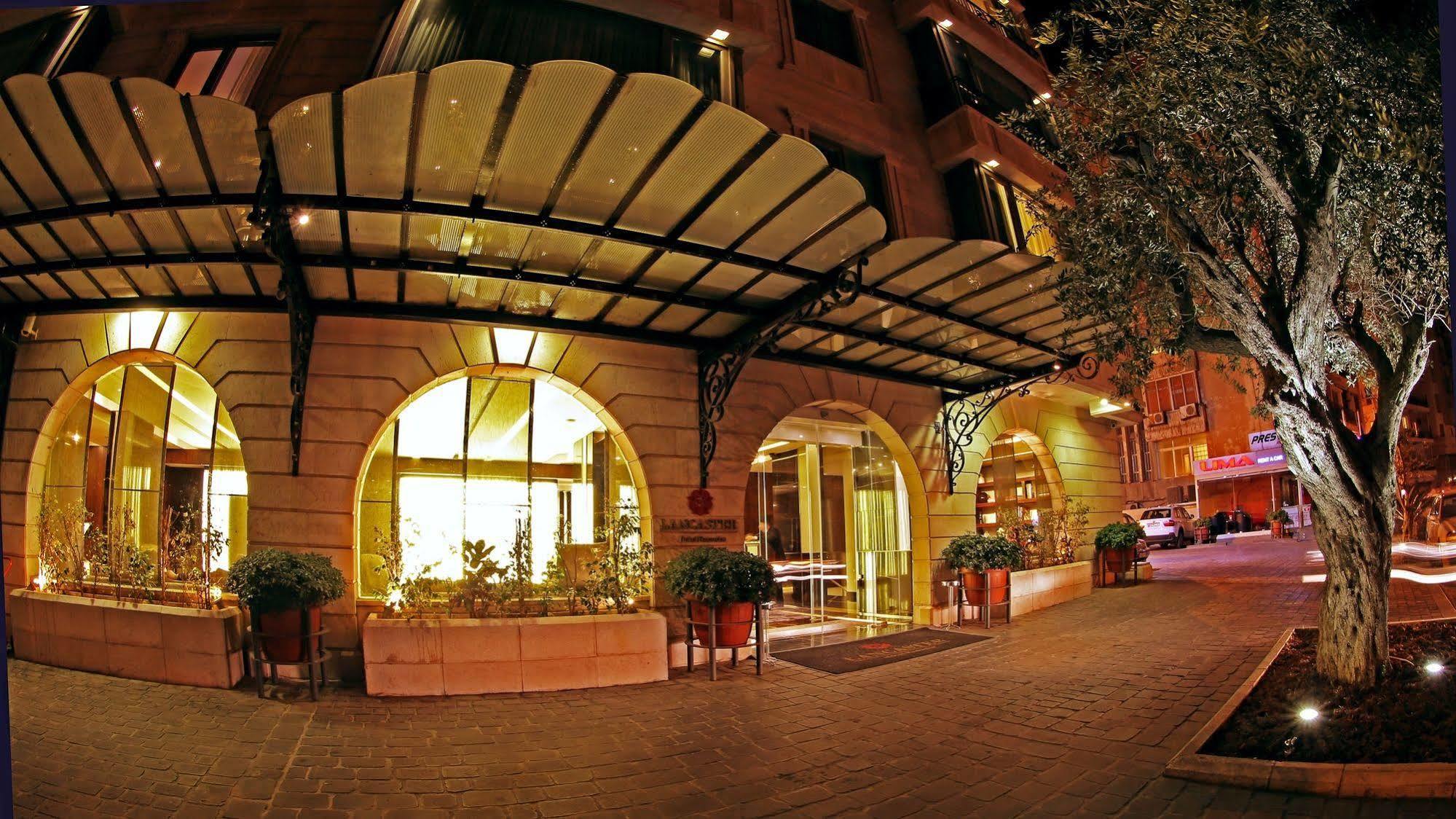 Lancaster Raouche Hotel Beirut Exterior foto