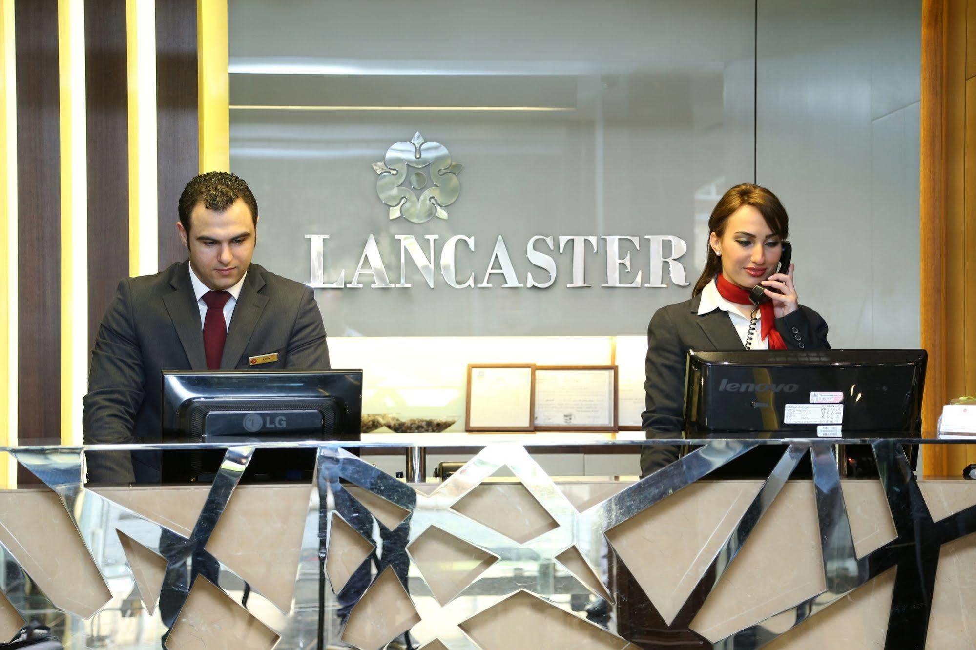 Lancaster Raouche Hotel Beirut Exterior foto